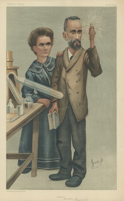 Herr Pierre und Frau Marie Curie von English School