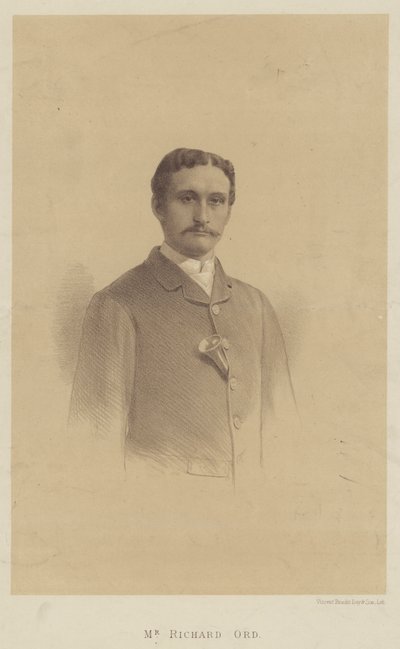 Herr Richard Ord von English School
