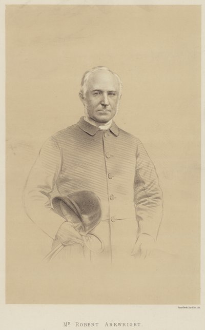 Herr Robert Arkwright von English School