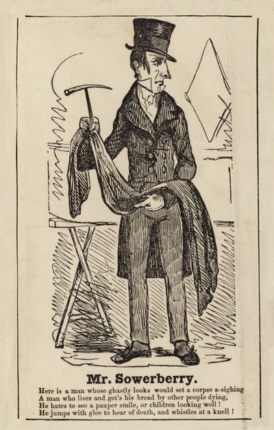 Mr. Sowerberry aus Oliver Twist von English School