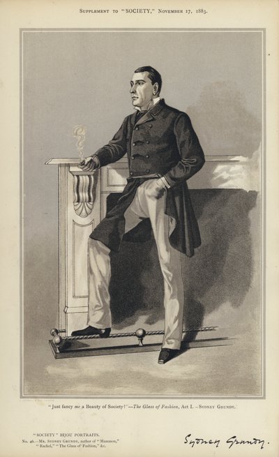 Mr. Sydney Grundy von English School