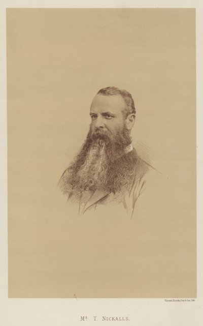 Herr T. Nickalls von English School