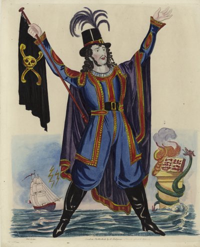Mr. T P Cooke als der Fliegende Holländer von English School