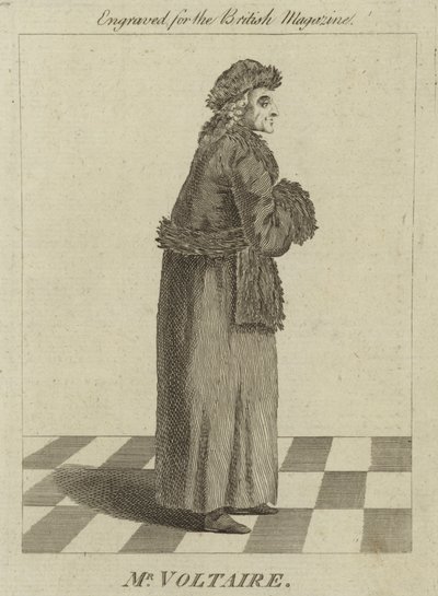 Herr Voltaire von English School