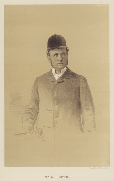 Herr W. Coryton von English School