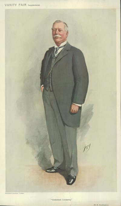 Mr. William Balle Huntington von English School