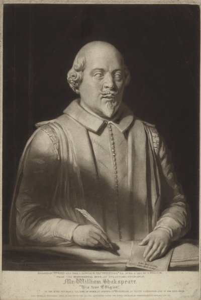 Herr William Shakespeare von English School