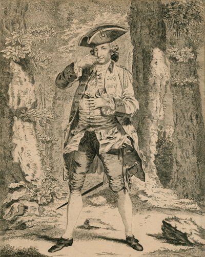 Mr. Woodward in der Rolle des Mercutio in Romeo und Julia von English School