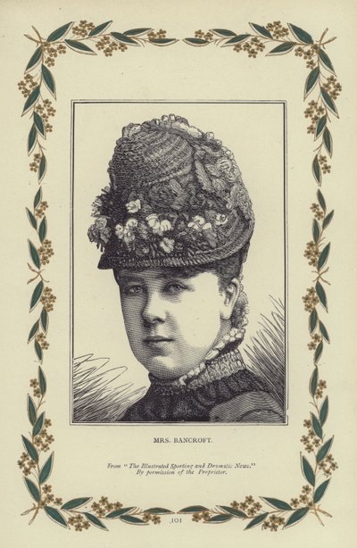 Mrs Bancroft von English School