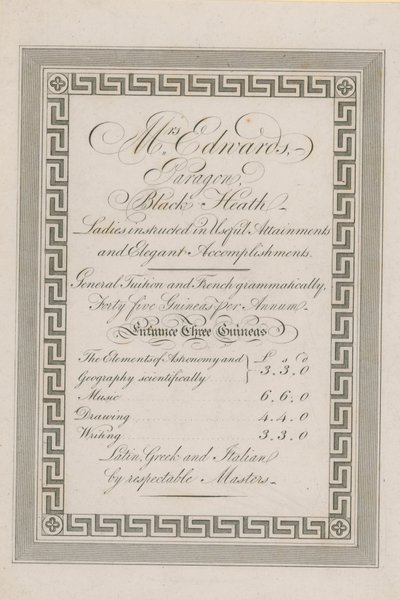 Mrs Edwards Paragon von English School