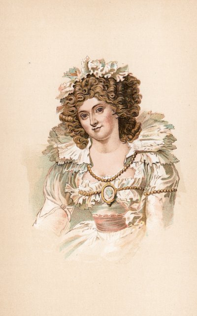 Mrs. Fitzherbert von English School