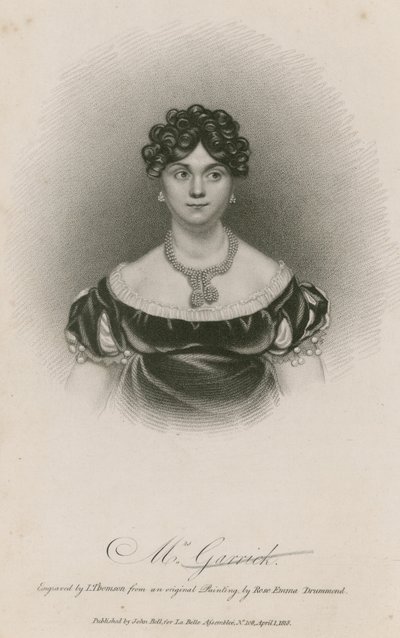 Mrs. Garrick (Eva Marie Veigel) von English School