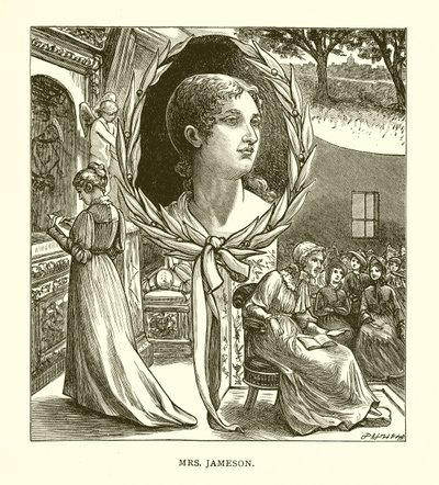 Mrs. Jameson von English School