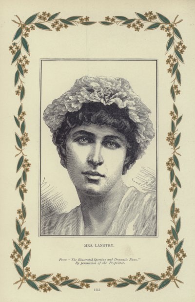 Mrs Langtry von English School