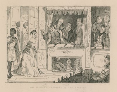 Mrs Salmons Eifersucht im Theater von English School