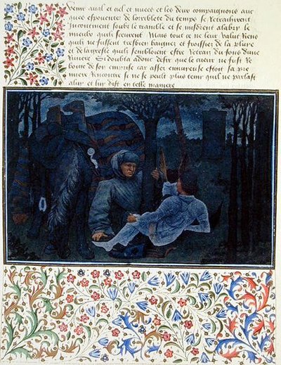 Ms. 2597 Herz und Verlangen schlafen unter der Espe, Faksimile-Ausgabe von 
