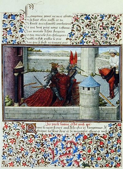Das Duell zwischen Herz und Zorn, Faksimile-Ausgabe von 