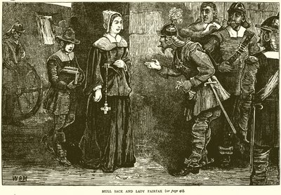 Mull Sack und Lady Fairfax von English School