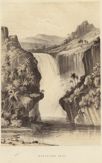 Murchison-Fälle von English School