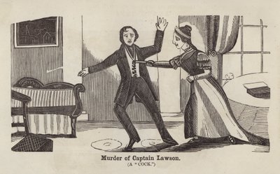 Mord an Kapitän Lawson von English School