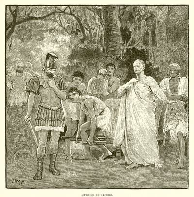 Mord an Cicero von English School