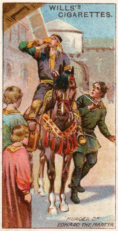 Mord an Edward dem Märtyrer von English School