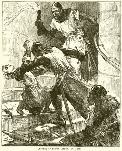 Mord an Prinz Arthur von English School