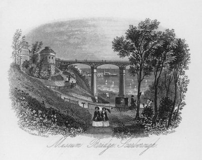 Museum Bridge, Scarborough von English School