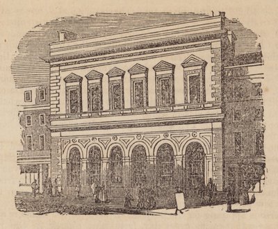 Museum für Wirtschaftliche Geologie (Stich) von English School