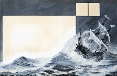 Geheimnisse des Meeres: Der Fluch des Fliegenden Holländers von English School