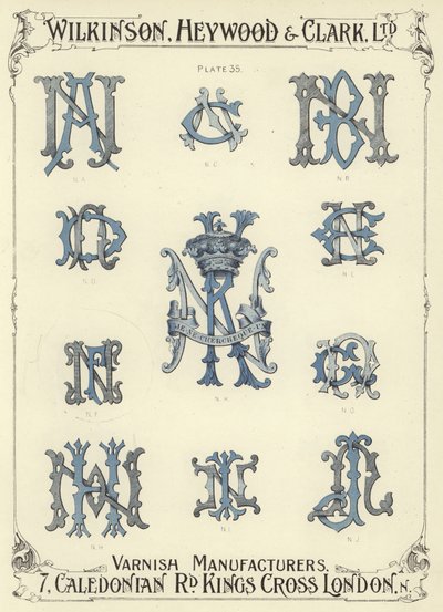 NA, NC, NB, ND, NK, NE, NF, NG, NH, NI, NJ von English School