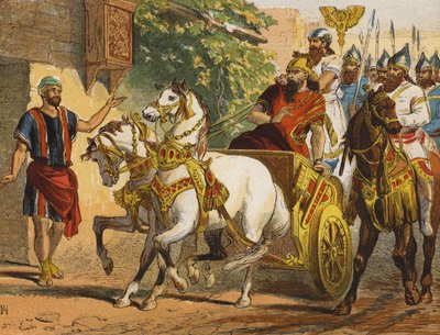Naaman der Syrer von English School
