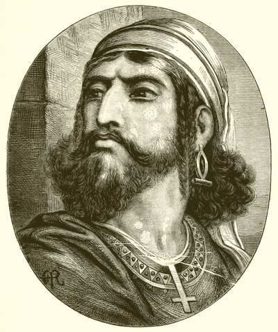 Naaman der Syrer von English School