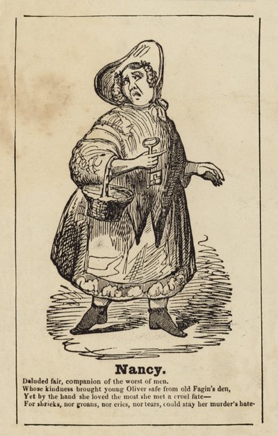 Nancy aus Oliver Twist von English School