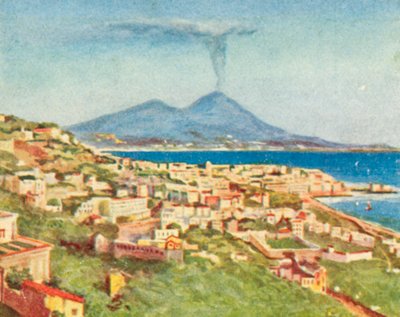 Neapel, Die Stadt und die Bucht von English School