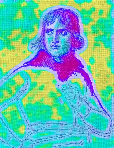 Napoleon Bonaparte, Erster Konsul, Illustration aus Geschichte Englands von H. O. Arnold-Foster, veröffentlicht 1897 (digital verbessert) von English School