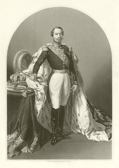 Napoleon III von English School