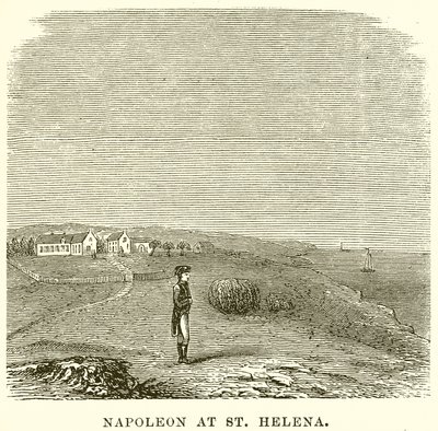 Napoleon auf St. Helena von English School