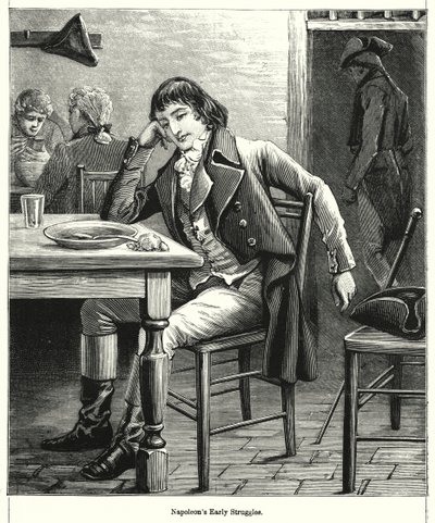 Napoleons frühe Kämpfe von English School