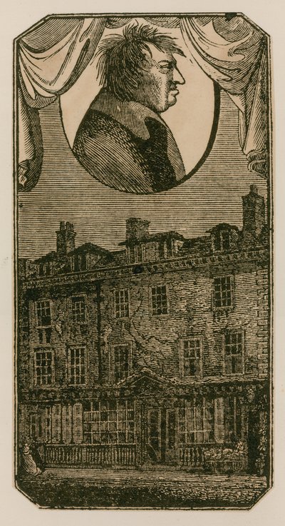 Nathaniel Bentley, bekannt als Dirty Dick, von der Leadenhall Street, London von English School