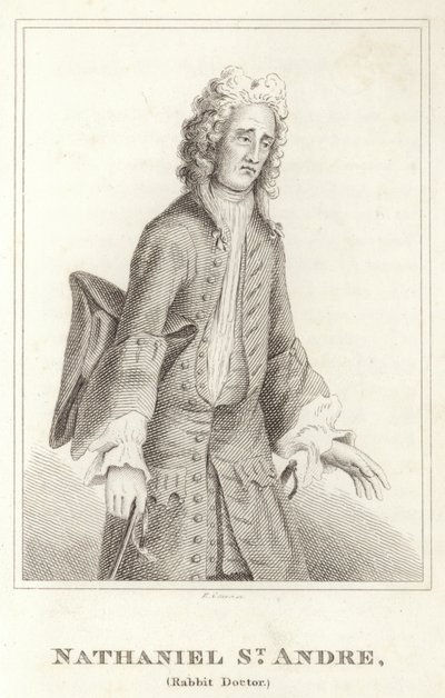 Nathaniel St Andre, Kaninchendoktor von English School