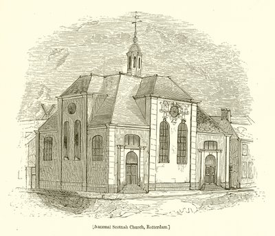 National Scottish Church, Rotterdam von English School