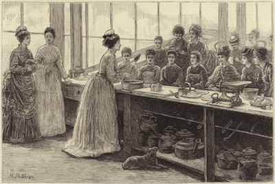 Nationale Kochschule in South Kensington von English School