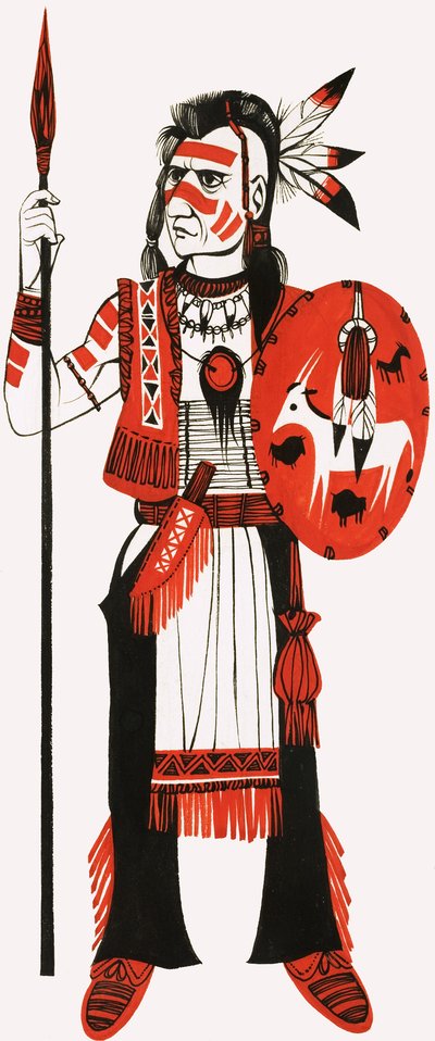 Indianer von English School