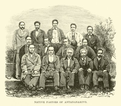 Einheimische Pastoren von Antananarivo von English School