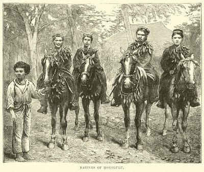Einheimische von Honolulu von English School