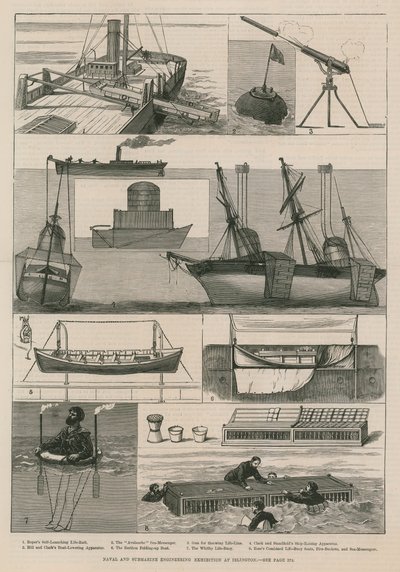 Marine- und Unterwassertechnik-Ausstellung in Islington von English School