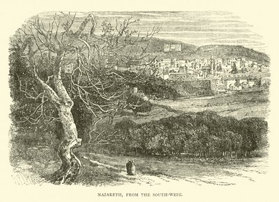 Nazareth, vom Südwesten von English School