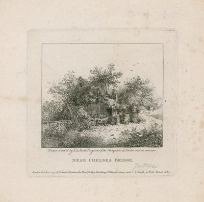 In der Nähe der Chelsea-Brücke von English School