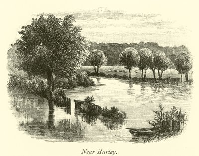In der Nähe von Hurley von English School